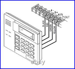 Honeywell/Ademco 6160RF Custom Alpha Integrated Keypad/Transceiver (NEW&SEALED)