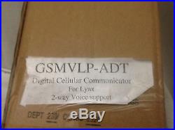 Honeywell GSMVLP-ADT LYNX Digital Cellular Monitoring Communicator