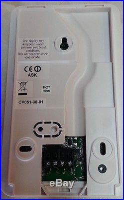 Honeywell Galaxy ADT MK8 Remote Alarm Keypad Control Keyprox CP051-36-01 KP2 M