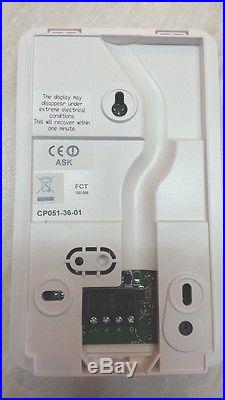 Honeywell Galaxy ADT MK8 Remote Alarm Keypad Control Keyprox CP051-36-01 KP4
