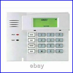Honeywell Home Fixed English Display Deluxe Alarm Keypad 6150