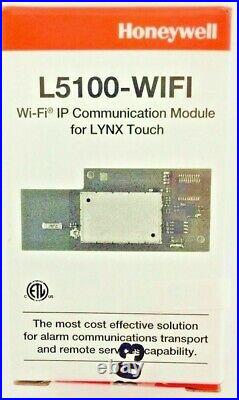 Honeywell L5100-WIFI IP COMMUNICATION MODULE FOR LYNX TOUCH (NIB)