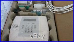 Honeywell LYNX Plus QC3ADT Wireless Alarm Kit 5816WMWH 5800PIR-RES 5834