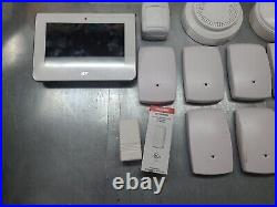 Honeywell Touchscreen PROA7PLUS, 2 5816WMWH, 7 5853,5800pir, SixSmokeACombo, 5809