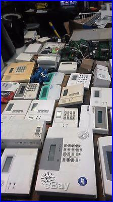 Huge 70+ Pc Lot Home Security Components Mother Boards ADT Honeywell
