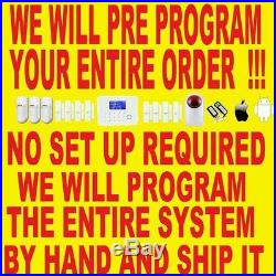 I WORKED 4 ADT 14 YEARS Wireless GSM Home Security Alarm System Auto Dialer DIY