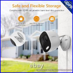 Imou WiFi Outdoor Security Camera Wireless CCTV 1080P Home Active Deterrence IP