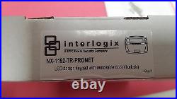 InterlogiX GE Security NetworX NX-1192-TR Turkish LCD Alarm Keypad (NX-1192E)