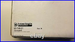 Interlogix GE Security Concord 60-746-01 SuperBus Alpha Touchpad Keypad 2x16 NEW