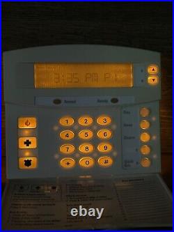 Interlogix GE Security Concord UTC 600-1020 FTP-1000 Alarm Keypad Tested 6/23/24