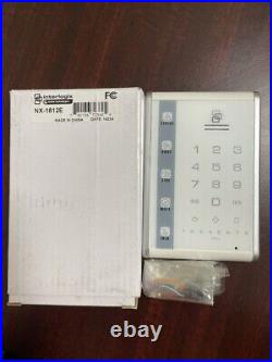 Interlogix GE Security NetworX NX-1812E Touch LED Keypad, Portrait White