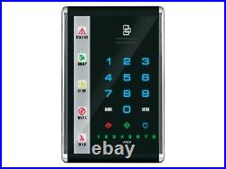 Interlogix GE Security NetworX NX-1812E Touch LED Keypad, Vertical Black NEW