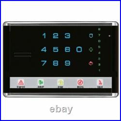 Interlogix GE Security NetworX NX-1814E Touch LED Keypad, Horizontal Black NEW