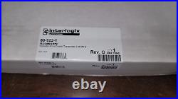 Interlogix NetworX 80-922-1 NX-707 Repeater Kit withCrystal Transmitter 319.5MHz