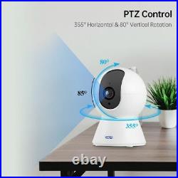 KERUI 1080P Tuya Smart Mini Wifi IP Camera Indoor Wireless Security Home CCTV Su
