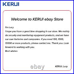 KERUI 12X 16X 5MP Security Camera Surveillance Night Vision Motion Detection NEW KERUI 12X 16X 5MP Security Camera Surveillance Night Vision Motion Detection NEW