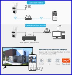 KERUI 16X 12X Wireless Security IP Camera 10MP WiFi Tuya Smart PTZ CCTV Camera