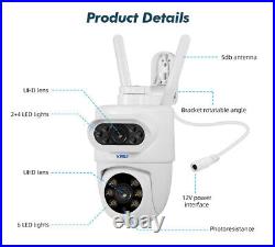 KERUI 16X 12X Wireless Security IP Camera 10MP WiFi Tuya Smart PTZ CCTV Camera