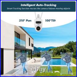 KERUI 16X 12X Wireless Security IP Camera 10MP WiFi Tuya Smart PTZ CCTV Camera