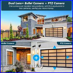 KERUI 16X 12X Wireless Security IP Camera 10MP WiFi Tuya Smart PTZ CCTV Camera