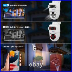 KERUI 16X 12X Wireless Security IP Camera 10MP WiFi Tuya Smart PTZ CCTV Camera