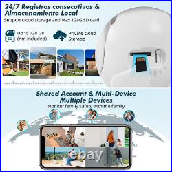 KERUI 16X 12X Wireless Security IP Camera 10MP WiFi Tuya Smart PTZ CCTV Camera