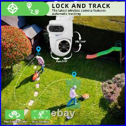 KERUI 16X 12X Wireless Security IP Camera 10MP WiFi Tuya Smart PTZ CCTV Camera