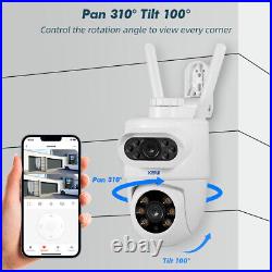 KERUI 16X 12X Wireless Security IP Camera 10MP WiFi Tuya Smart PTZ CCTV Camera