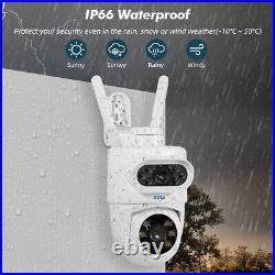 KERUI 16X 12X Wireless Security IP Camera 10MP WiFi Tuya Smart PTZ CCTV Camera