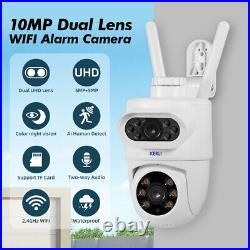 KERUI 16X 12X Wireless Security IP Camera 10MP WiFi Tuya Smart PTZ CCTV Camera