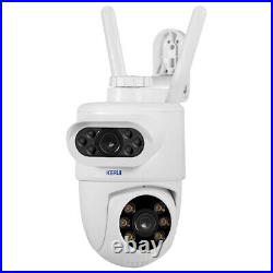 KERUI 16X 12X Wireless Security IP Camera 10MP WiFi Tuya Smart PTZ CCTV Camera