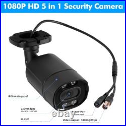 KERUI 8PCS 5MP HD Security Surveillance Camera Outdoor Indoor CCTV for DVR NEW KERUI 8PCS 5MP HD Security Surveillance Camera Outdoor Indoor CCTV for DVR NEW