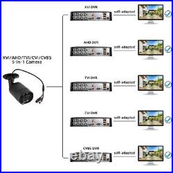 KERUI 8PCS 5MP HD Security Surveillance Camera Outdoor Indoor CCTV for DVR NEW KERUI 8PCS 5MP HD Security Surveillance Camera Outdoor Indoor CCTV for DVR NEW