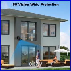 KERUI 8PCS 5MP HD Security Surveillance Camera Outdoor Indoor CCTV for DVR NEW KERUI 8PCS 5MP HD Security Surveillance Camera Outdoor Indoor CCTV for DVR NEW