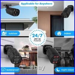 KERUI 8PCS 5MP HD Security Surveillance Camera Outdoor Indoor CCTV for DVR NEW KERUI 8PCS 5MP HD Security Surveillance Camera Outdoor Indoor CCTV for DVR NEW