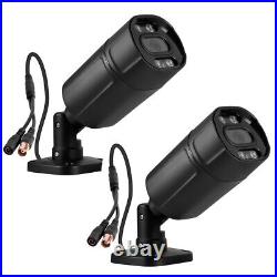 KERUI 8PCS 5MP HD Security Surveillance Camera Outdoor Indoor CCTV for DVR NEW KERUI 8PCS 5MP HD Security Surveillance Camera Outdoor Indoor CCTV for DVR NEW