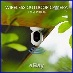 Kami 1080P Wire-Free Home Camera Kit, Wireless Outdoor Battery Security Camera