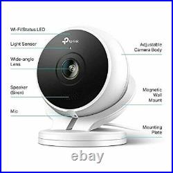 Kasa Smart (KC200) Outdoor Camera by TP-Link, 1080p HD Smart Home Security Camer