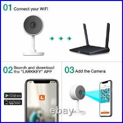 LARKKEY WiFi Home Security Surveillance Camera 1080P