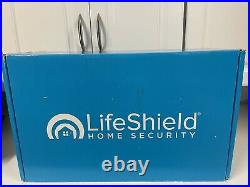 LIFESHIELD ADT Home Security System Keypad, Window & Motion Sensors, Camera
