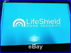LIFESHIELD ADT Home Security System S30R0-26 18 Piece-Keypad Base-Sensors-Camera