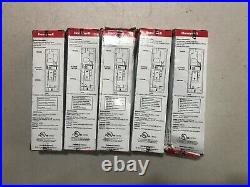 (LOT OF 5) Honeywell 5869 UL Commercial Wireless Hold-Up Switch/Transmitter
