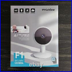 LaView F1 Home Security Camera 4 Pack HD Wi-Fi 2 Way Audio Storage Motion Detect