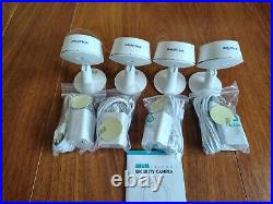 LaView F1 Indoor Security Camera 4 PACK 1080P (LV-PWF-1-FH) White