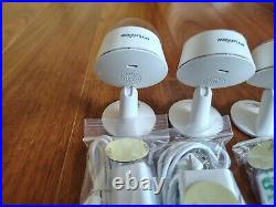 LaView F1 Indoor Security Camera 4 PACK 1080P (LV-PWF-1-FH) White