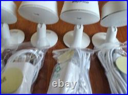 LaView F1 Indoor Security Camera 4 PACK 1080P (LV-PWF-1-FH) White