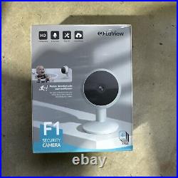 LaView F1 Security Camera 4 PACK 1080P (LV-PWF-1-4PK) White