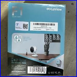 LaView F1 Security Camera 4 PACK 1080P (LV-PWF-1-4PK) White