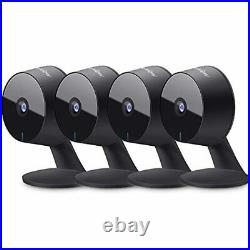 LaView Security Cameras 4pc, Home Security Camera Indoor 1080P, WiFi Cameras for B