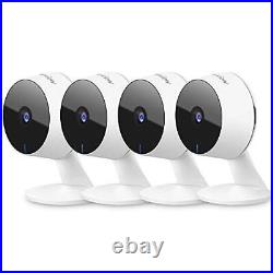 LaView Security Cameras 4pcs, Home Security Camera Indoor 1080P, Wi-Fi Cameras